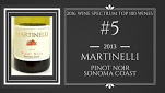 #5 wine of the year Martinelli