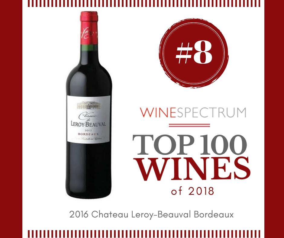 #8 Wine of 2018 Top 100