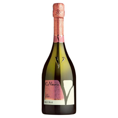 Ca’Vittoria Brut Rosé Sparkling Wine NV Italy | Wine Spectrum