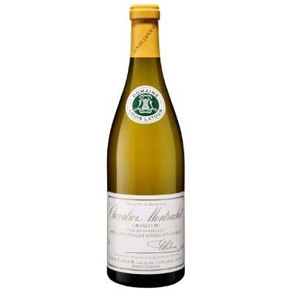 Latour chevalier montrachet bottle