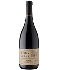 2021 Belden Barns Estate Syrah Sonoma Mountain