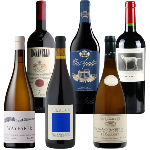 Luxury 6-pack | Wine Spectrum