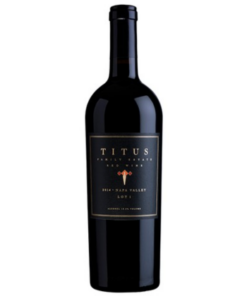2021 Titus 'Lot One' Red Blend Napa Valley