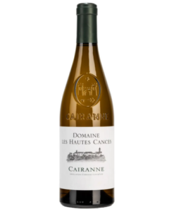 2021 Les Hautes Cances Cairanne Blanc AC