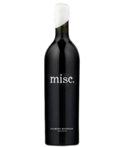 2021 MISC Diamond Mountain Cabernet Sauvignon Napa Valley
