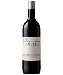 2022 Ridge Cabernet Sauvignon Monte Bello Santa Cruz Mountains