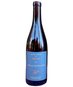 2021 Senza Freni by Paul Lato Bien Nacido Vineyard Tocai Friulano