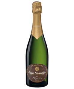 Jean Vesselle Reserve Champagne - Half bottle