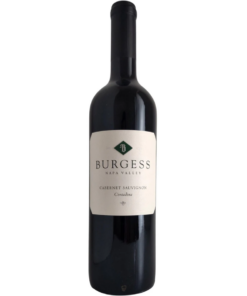 2018 Burgess Cellars ‘Contadina’ Cabernet Sauvignon Napa Valley