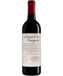 2019 Mount Eden Estate Cabernet Sauvignon Santa Cruz Mountains