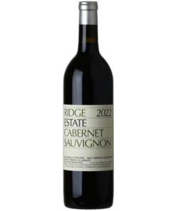 2022 Ridge Estate Cabernet Sauvignon Santa Cruz Mountains