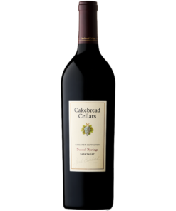 2021 Cakebread Suscol Springs Cabernet Sauvignon Napa Valley