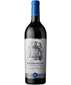 2021 Patrimony 'Caves des Lions' Red Blend Paso Robles