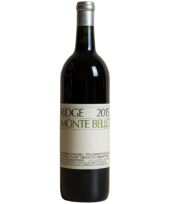 2015 Ridge Monte Bello Meritage
