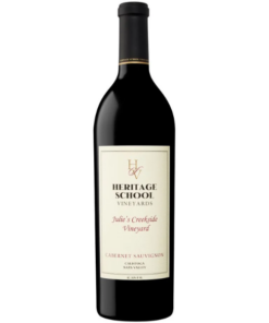 2019 Heritage School Vineyards 'Julie's Creekside Vineyard' Cabernet Sauvignon