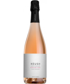 Keush Brut Nature Rosé Methode Traditionnelle