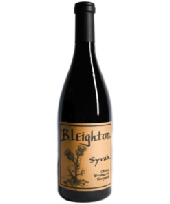 2020 B. Leighton (K Vintners) Yakima Valley Syrah