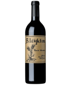 2019 B. Leighton (K Vintners) Yakima Valley Petit Verdot