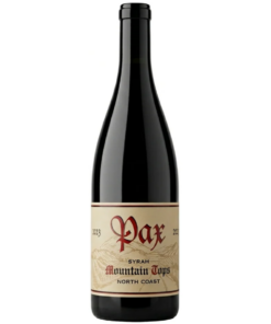 2023 Pax 'Mountain Tops' Syrah North Coast