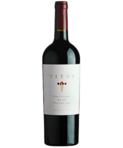 2022 Titus Malbec Napa Valley