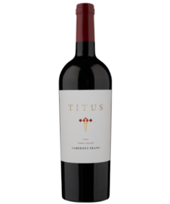 2022 Titus Cabernet Franc Napa Valley