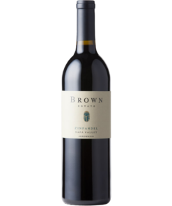 2023 Brown Estate Vineyards Zinfandel Napa Valley