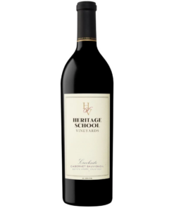 2018 Heritage School Vineyards 'Creekside Vineyard' Cabernet Sauvignon