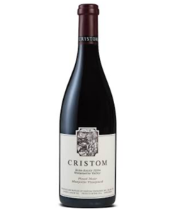 2022 Cristom Vineyards Marjorie Vineyard Pinot Noir Eola-Amity Hills Willamette Valley