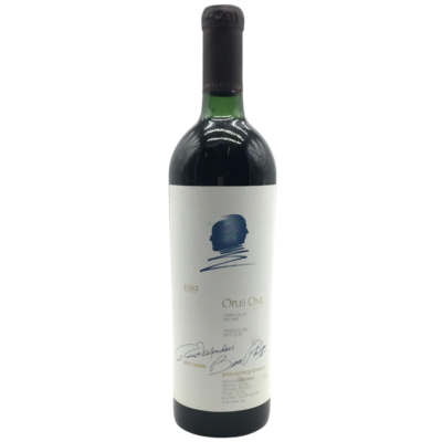 1989 Opus One Meritage Napa Valley