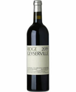 2019 Ridge Geyserville Sonoma County