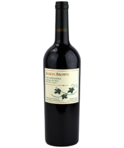2021 Saxon Brown 'Fighting Brothers' Zinfandel Sonoma Valley