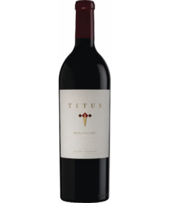 2019 Titus Petit Verdot Napa Valley
